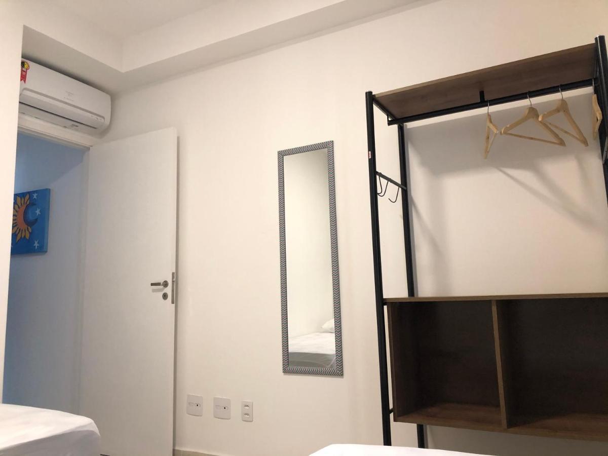 Apto Aconchegante, Bem Localizado, Churrasqueira Na Varanda, Servico De Limpeza Diaria, Servico De Praia - Pitangueiras - Guarujá Eksteriør bilde