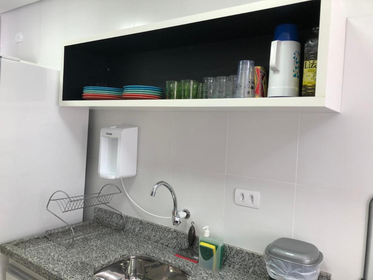 Apto Aconchegante, Bem Localizado, Churrasqueira Na Varanda, Servico De Limpeza Diaria, Servico De Praia - Pitangueiras - Guarujá Eksteriør bilde