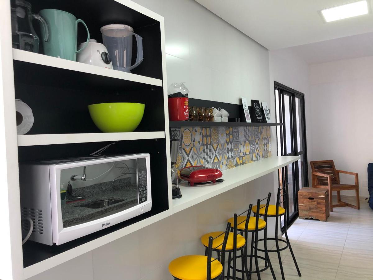 Apto Aconchegante, Bem Localizado, Churrasqueira Na Varanda, Servico De Limpeza Diaria, Servico De Praia - Pitangueiras - Guarujá Eksteriør bilde