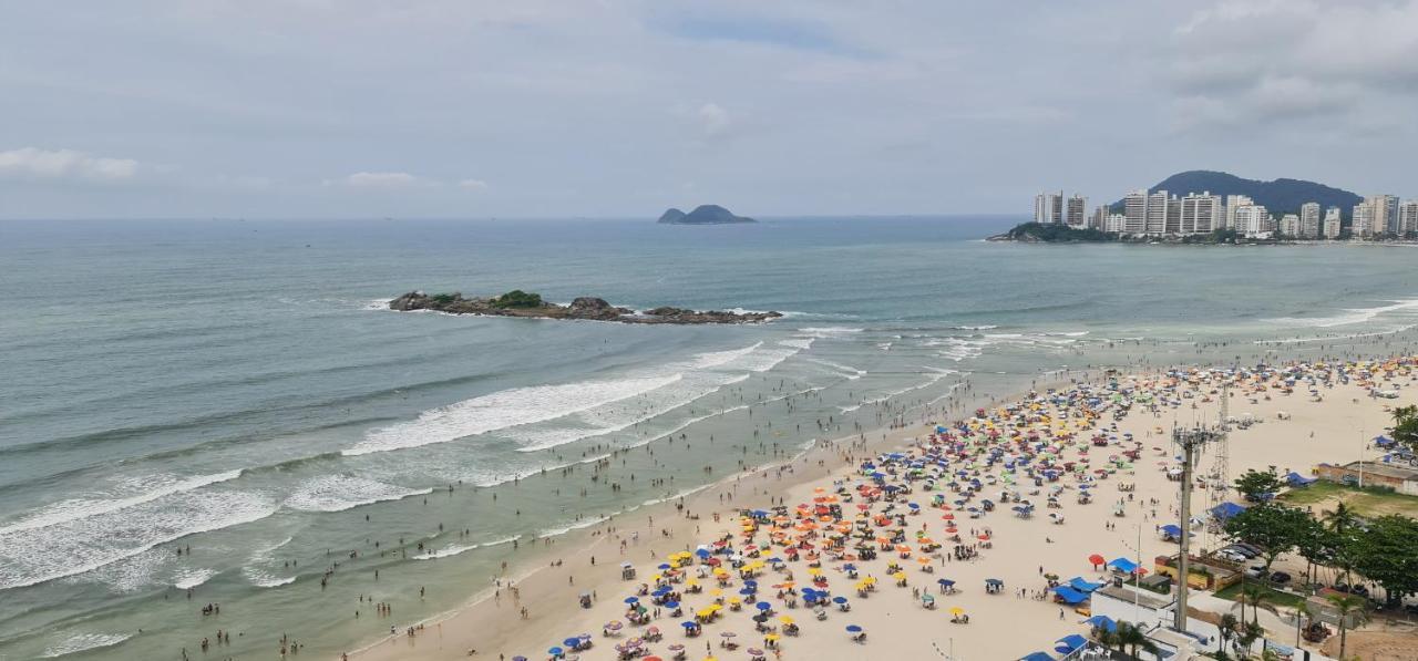 Apto Aconchegante, Bem Localizado, Churrasqueira Na Varanda, Servico De Limpeza Diaria, Servico De Praia - Pitangueiras - Guarujá Eksteriør bilde