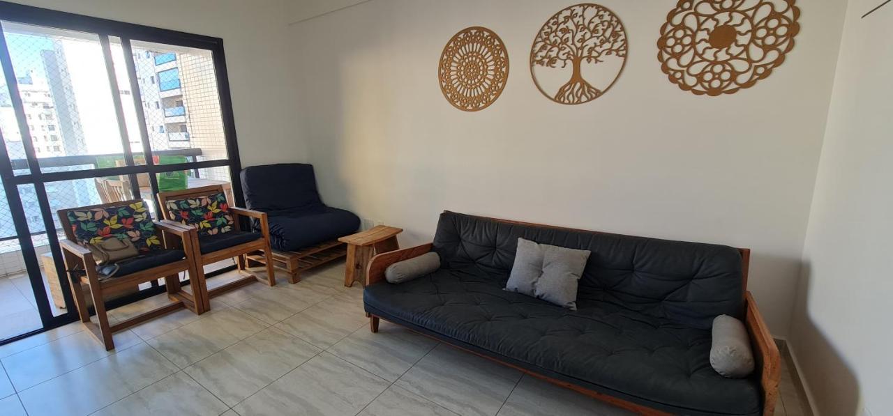 Apto Aconchegante, Bem Localizado, Churrasqueira Na Varanda, Servico De Limpeza Diaria, Servico De Praia - Pitangueiras - Guarujá Eksteriør bilde